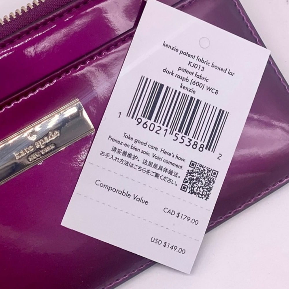 Kate Spade Plum Wristlet - Picture 4 of 4